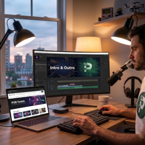 Intro & Outro for Creators