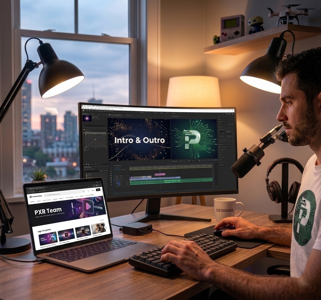 Intro & Outro for Creators