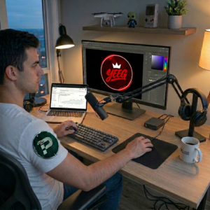 Creator Logo + Banner Design