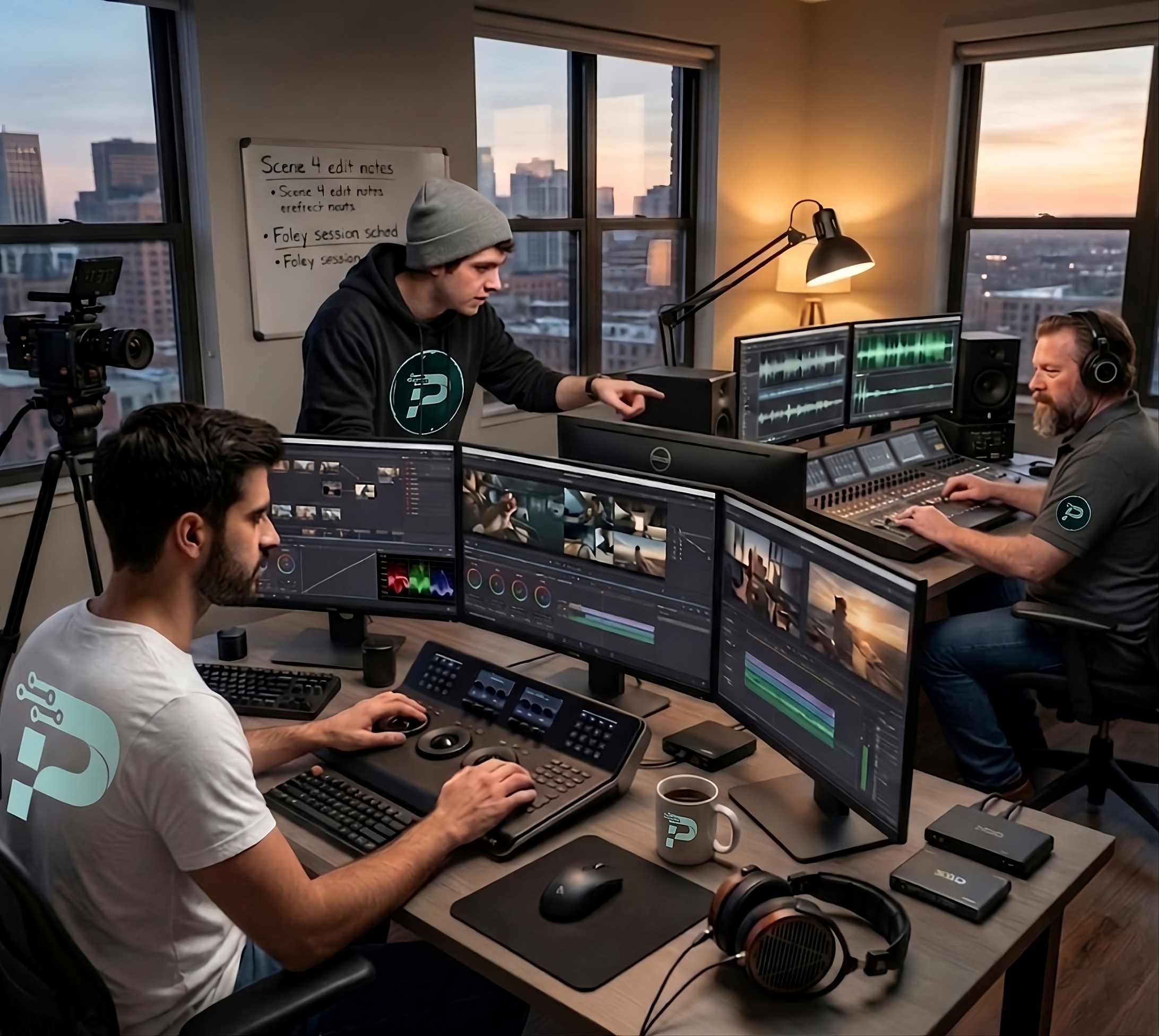 Exhibition Video Editing