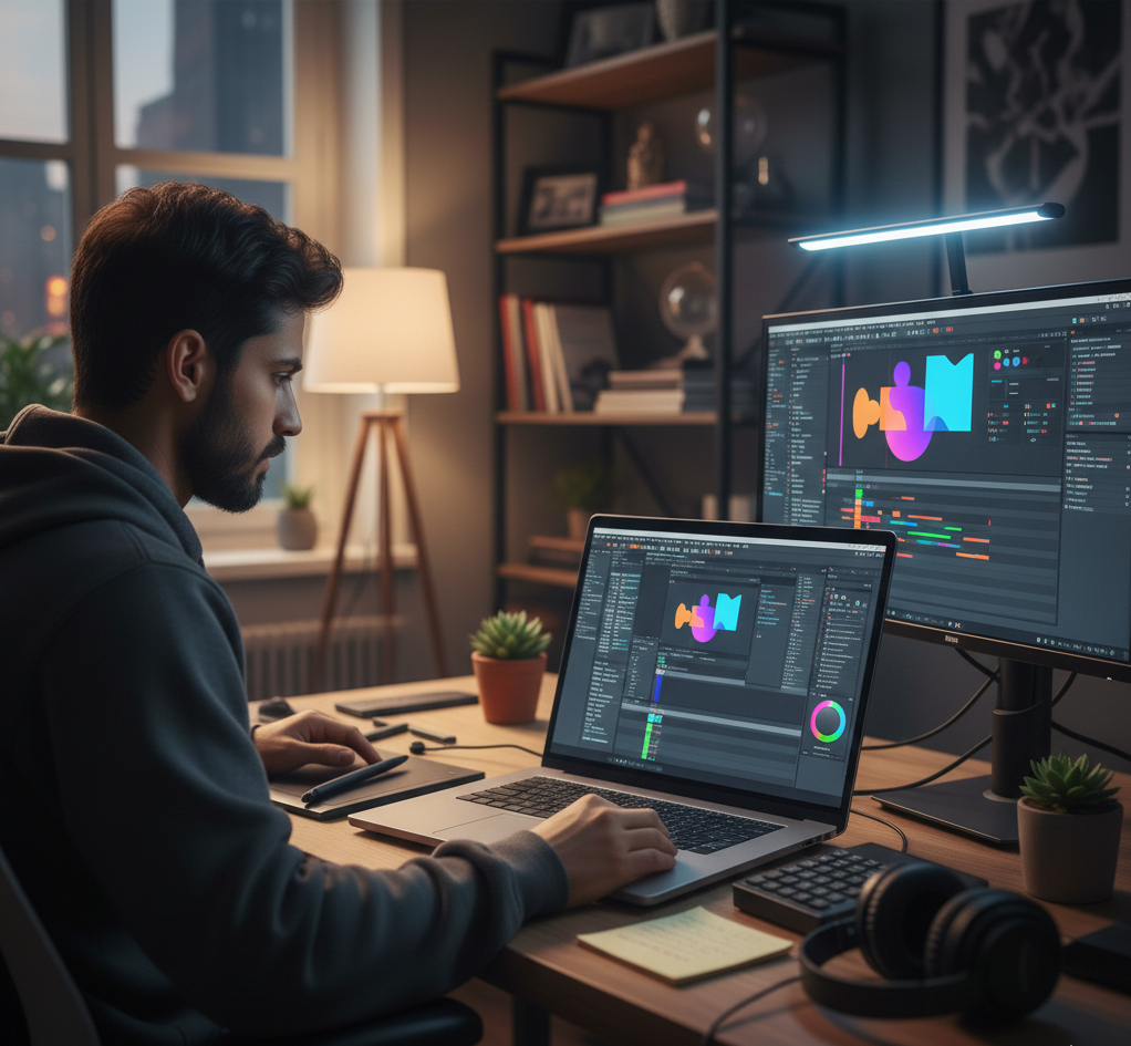 Single Post Video/Image Design